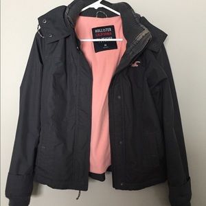 Hollister winter jacket
